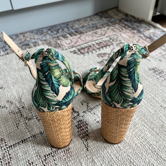 Sam Edelman Palm Block Heels - Picture 3 of 8